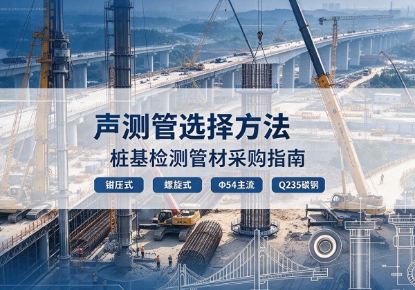 郊区声测管选型标准