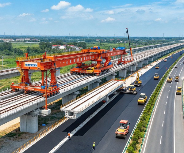 郊区公路建设